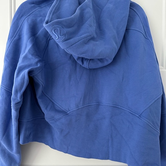 Lululemon scuba crop full zip - Picture 2 of 2